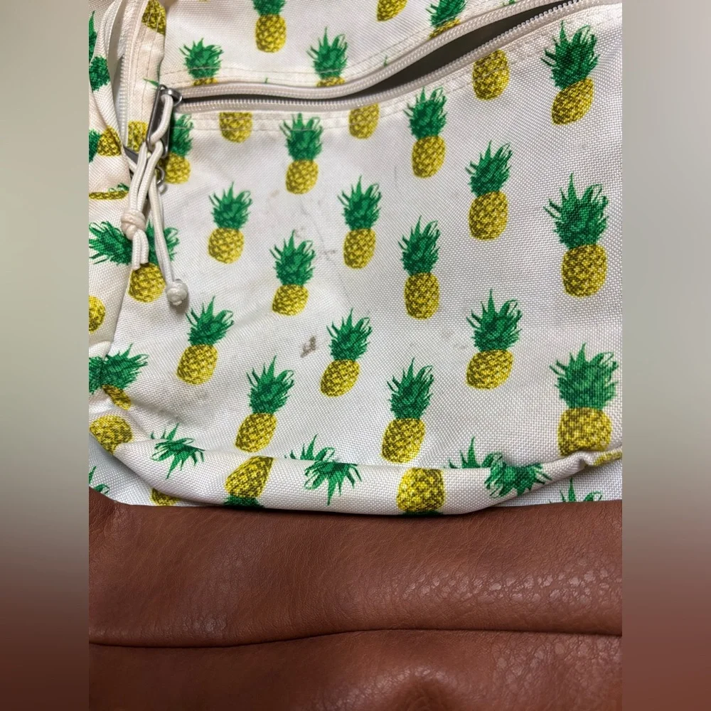 Trans Jansport Pineapple Print Backpack